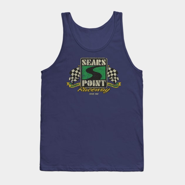 Sears Point Raceway 1968 Tank Top by JCD666